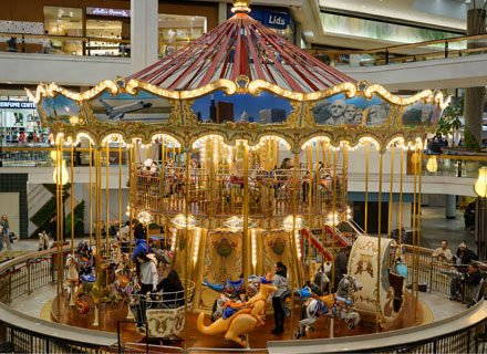 entertainment ideas for shopping malls