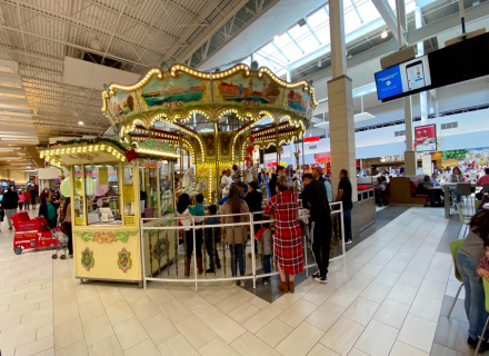 children s rides in malls