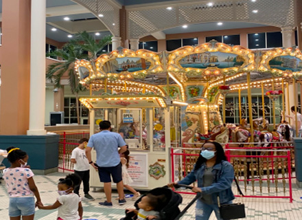 carousel rides in malls